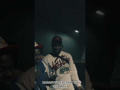 Dababy's Reaction to 2Humpy Anthem 😮😮😮 @dababy