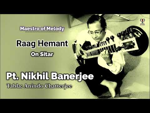 Pandit Nikhil Banerjee | Raag Hemant | Maestro of Melody | Hindusthani Classical Music on Sitar