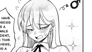 cross-dressing penalty for school| comic dub