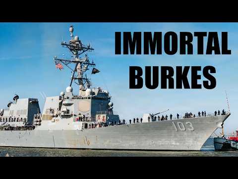 Why the Arleigh Burke Still Dominates the Seas — Even After 35 Years