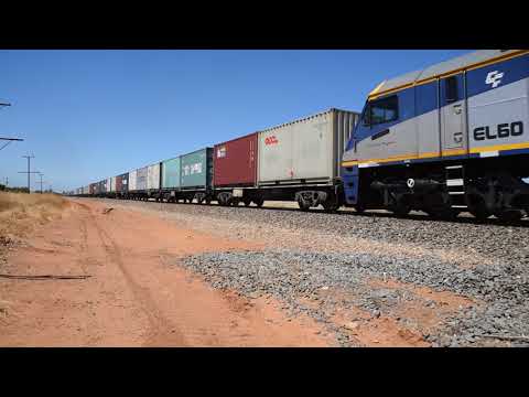 Bowmans Rail Balco 4120S with EL63 and  EL60