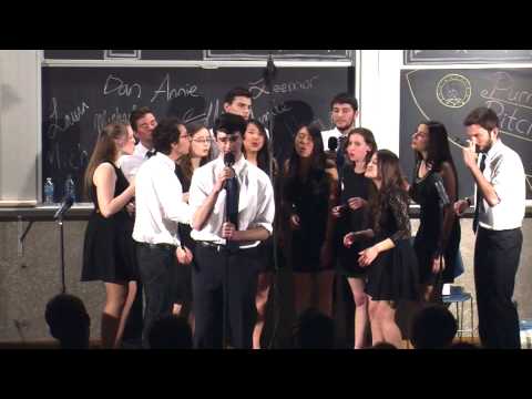 JHU Ketzev - Spring Concert 2014 - Let Her Go