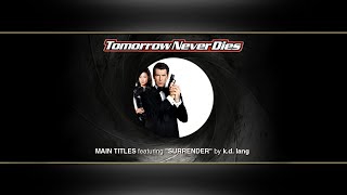 Tomorrow Never Dies (1997) Main Title with K.D. Lang Song &amp; Credit
