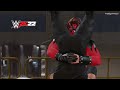 WWE 2K22 - Kane TOMBSTONE PILEDRIVER Compilation!