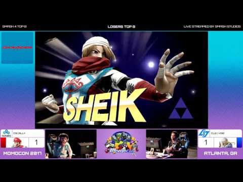 Momocon 2017: C9 | Ally (Mario) vs CLG | Void (Sheik) - Losers Top 8