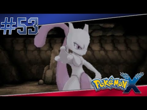 Pokemon X Walkthrough Part 53: Mewtwo!