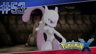 Pokemon X Walkthrough Part 53: Mewtwo!