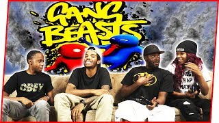 BEEF STARTING WITHIN THE GANG! - Gang Beasts Gameplay