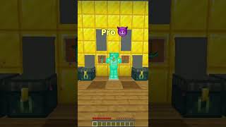 Minecraft Base secreta Noob vs Pro vs Hacker 😂🤯 #minecraft #shorts