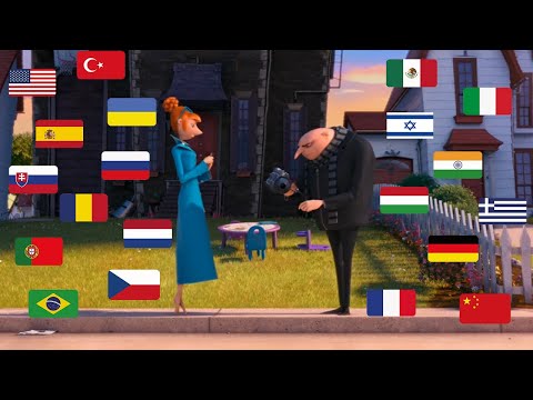 Despicable Me 2 "Lipstick Taser" in 20 Different Languages
