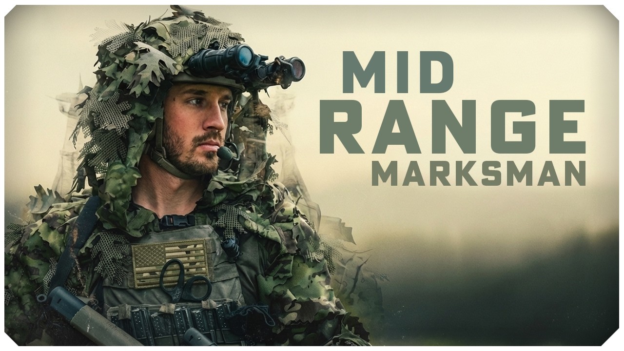 Civilian Guerrilla Marksman Skill Tree | Shoot, Move, Communicate