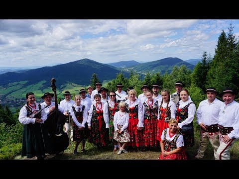 Zespół regionalny Jurkowianie - Siedziała dziewczyna pod liliją (Łopień 11.08.2019)