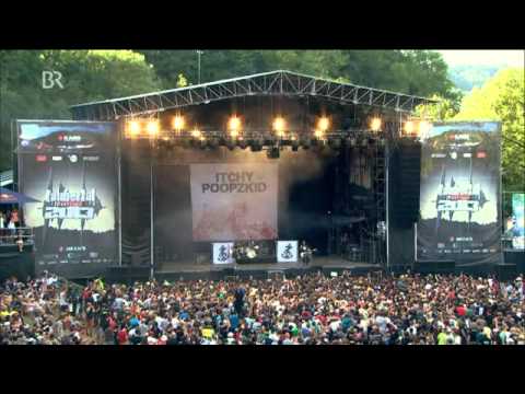 Itchy Poopzkid - Taubertal Festival 2013 (Full Show)