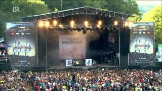 Itchy Poopzkid - Taubertal Festival 2013 (Full Show)