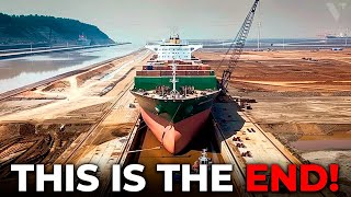 IT'S HAPPENING: The Panama Canal Just FINALLY Dried Up