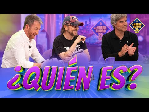 ¿Quién es? Santiago Segura y Ernesto Sevilla descubren los personajes secretos - El Hormiguero