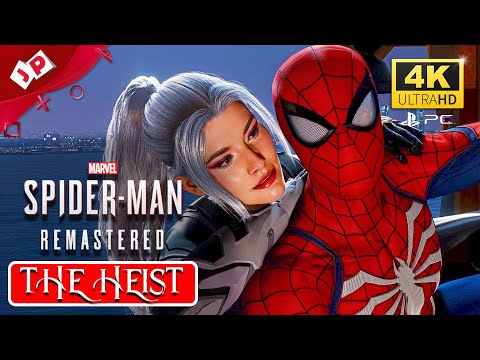 SPIDER-MAN Remastered The Heist Black Cat Gameplay Walkthrough FULL GAME [4K 60FPS] - No Commentary