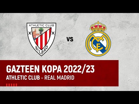 Imagen de portada del video 🔴 LIVE | Athletic Club - Real Madrid | Copa Juvenil 2022/23 (Finalerdia)