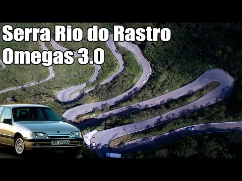 Thumbnail for Viagem : Subindo a Serra do Rio do Rastro de Omega 3.0 1993 by Opel