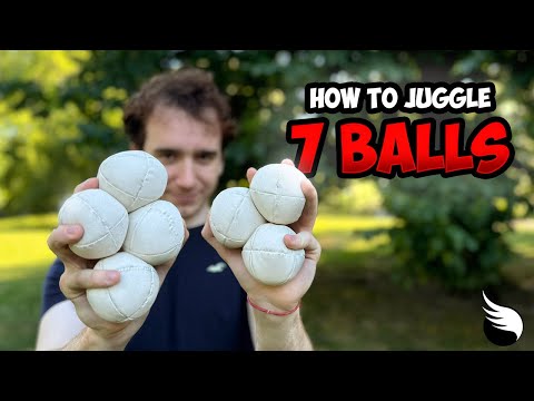 How to Juggle 7 Balls (Advanced Tutorial)