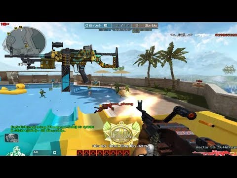 Crossfire NA 2.0 : Vektor SS - 77 - Infection - Hero Mode X - Zombie V4