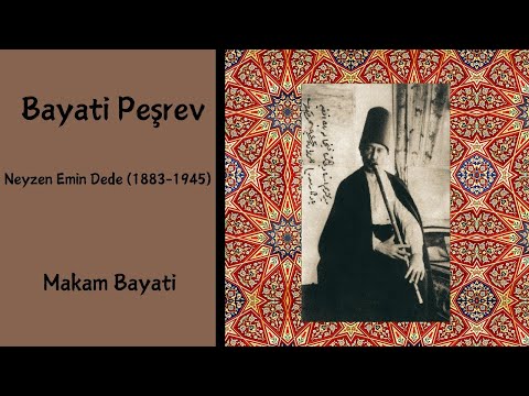 11 Dicembre / Bayati Peşrev / Neyzen Emin Dede