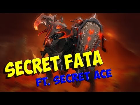 Secret FATA- roam Chaos Knight  highlights ft. Secret Ace Anti Mage