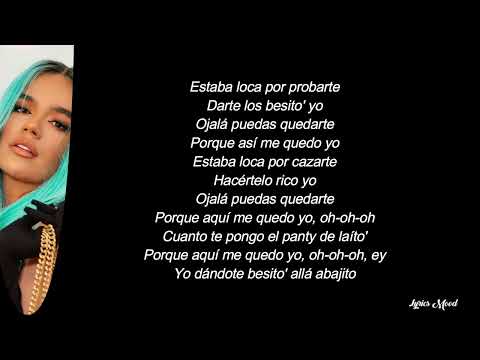 Karol G, Maldy - GATUBELA LETRA