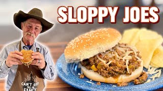 Cowboy Sloppy Joes that Beat the Canned Stuff! Most Requested Meal