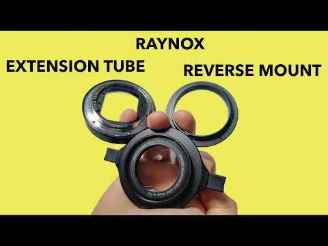 How to do macro with a regular lens 