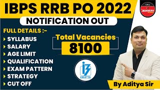 IBPS RRB PO/CLERK 2022 | Syllabus, Exam Pattern, Qualification, Cut Off, Salary | Full Details