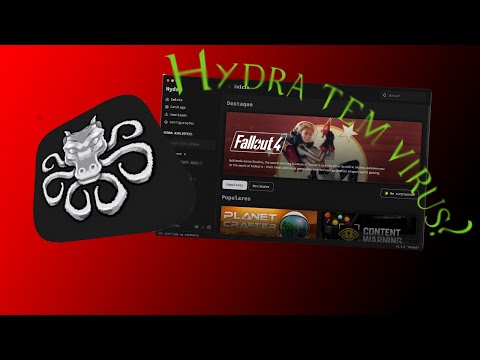 Hydra launcher tem vírus?