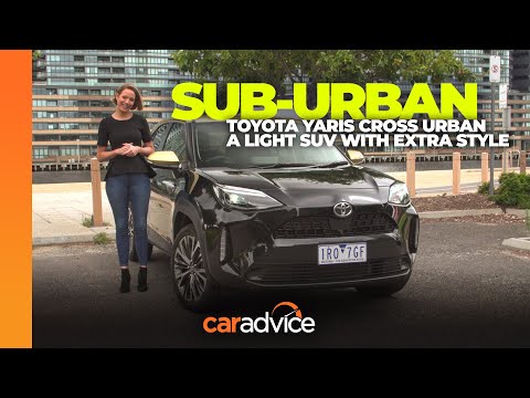 2021 Toyota Yaris Cross Urban Review | Petrol 2WD | CarAdvice