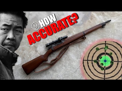 M1903A4 WW2 Sniper - How Accurate Is It?