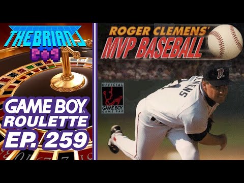 Roger Clemens' MVP Baseball - Game Boy Roulette Episode 259