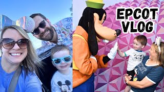 a REALISTIC day at EPCOT with a toddler *the highs and lows*