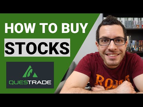 , title : 'How to Buy Stocks? QUESTRADE Tutorial | Online Broker Walkthrough | Step by Step Investing Guide