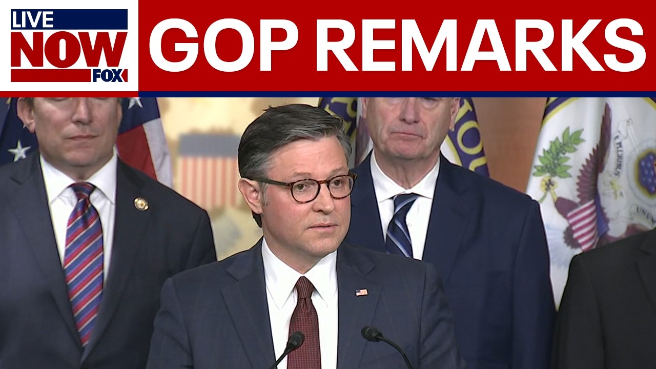 House GOP leadership remarks amid DHS shutdown