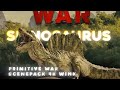 PRIMITIVE WAR Spinosaurus SCENEPACK 4K Trending Edit Jurassicworld Monsterverse Movie Horror Fy
