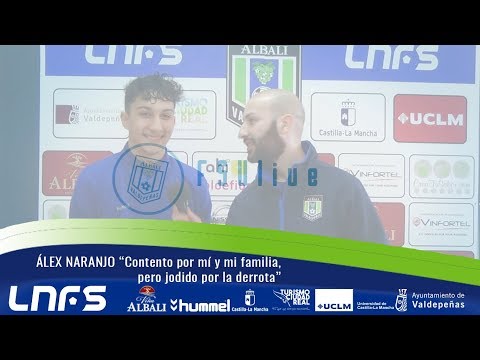 FSVlive | Tercer Tiempo | Álex Naranjo "Contento por mí y mi familia, pero jodido por la derrota"