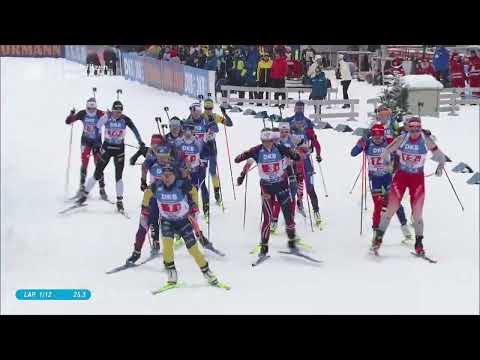 Biathlon Season 24/25 - Relay Women - Hochfilzen (AUT)