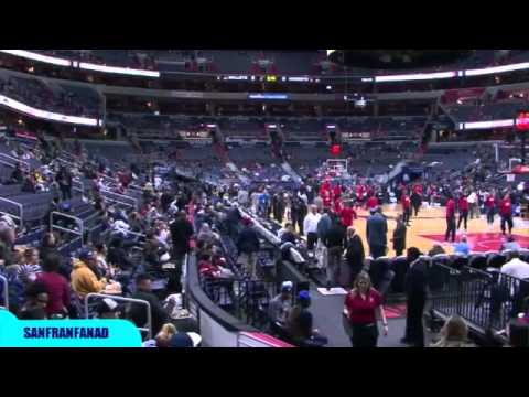 Emmanuel Mudiay vs John Wall (2016/01/28) - Wizards (Bullets) vs Nuggets NBA 2016