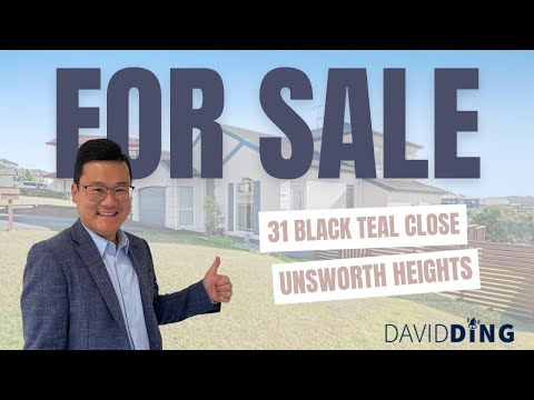 31 Black Teal Close, Unsworth Heights, Auckland, 4 bedrooms, 2浴, House