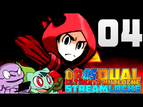 Pokemon Omega Ruby ULTIMATE NUZLOCKE - Wonderlocke, Egglocke & Randomizer - Part 4