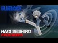 Blue Lock Rivals N E L Nagi Moveset Stick Nodes Pro