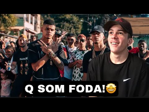 ( React ) L7NNON - Vivendo No Auge part. Mc Maneirinho ( prod. Portugal )