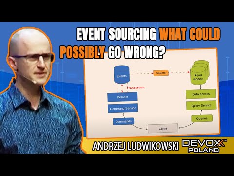 Event Sourcing - what could possibly go wrong? • Andrzej Ludwikowski • Devoxx Poland 2021