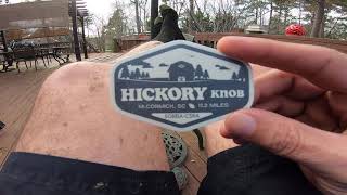 Hickory Knob Trail, SC, SORBA-CSRA Explore the Trail Ride