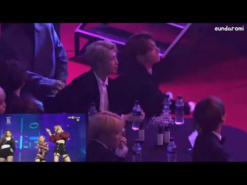 idol reaction to BlackPink rap (Zico, BTS,...)