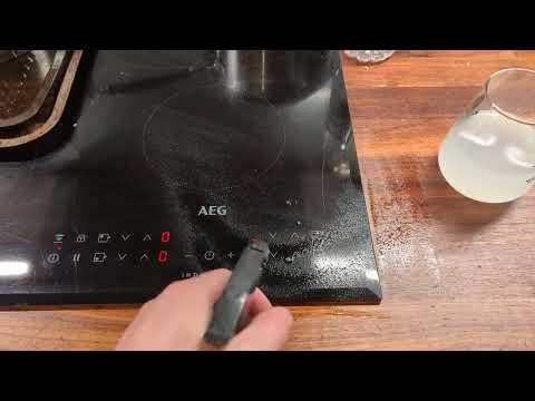 AEG induction hob issue